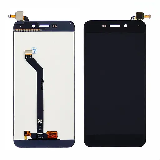 Дисплей для Huawei Honor 6C Pro JMM-L22 с черным тачскрином - фото 1