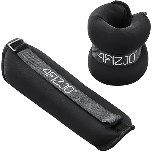 Утяжелители-манжеты 4FIZJO для ног и рук 2 x 2 кг 4FJ0123 (P-5907739311108) - фото 1