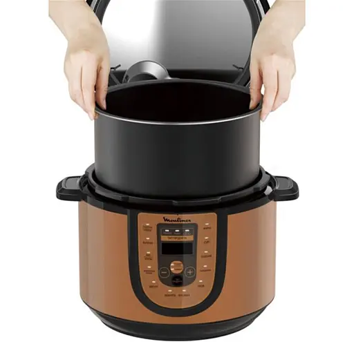 Мультиварка-скороварка Moulinex CE5A0F34 - фото 7