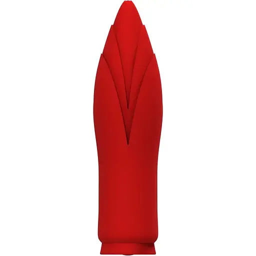 Вибратор Dreamtoys Red Revolution Sirona 10 см красный