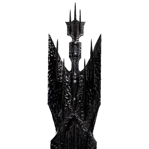 Статуэтка Lord of The Rings Saruman the White on Throne Statue 1/6 scale (Властелин колец) 110 см - фото 10