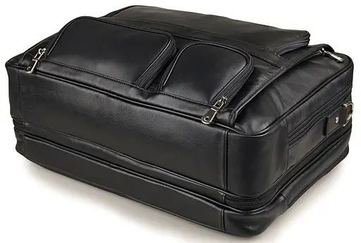 Сумка кожаная мужская Vintage  44,5х33х15 см sum0012431 - фото 4