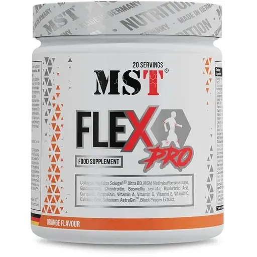 Хондропротектор MST Flex, 300 грамм - Манго-маракуя - фото 1