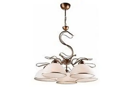 Люстра Cobra LM-5.52/czar, 5x60w, E27, чорний