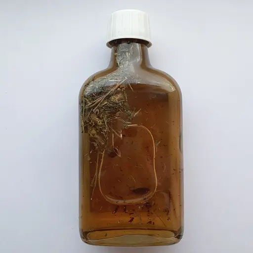 Водна настоянка на траві соссюрея горькуша 200 мл - фото 2