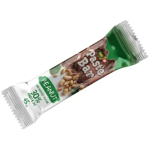 Горіховий батончик Power Pro Pasta Bar, 45 грам - Арахіс