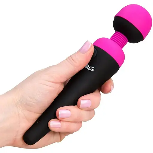 Вибромассажер PalmPower Recharge Pink - фото 6