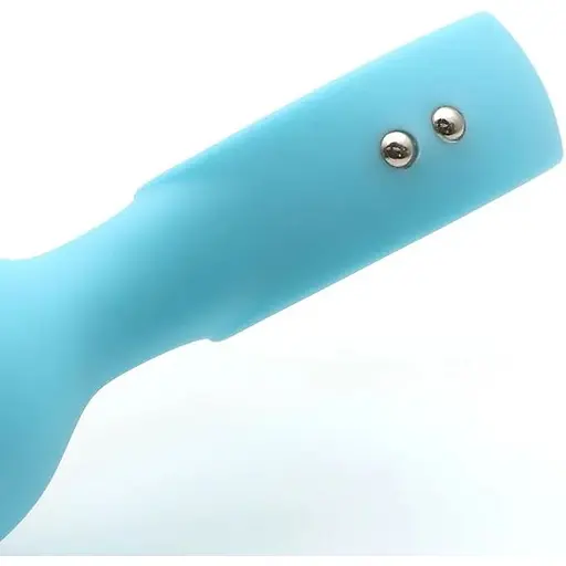 Анальна вібропробка KisToy Orville Blue - фото 9