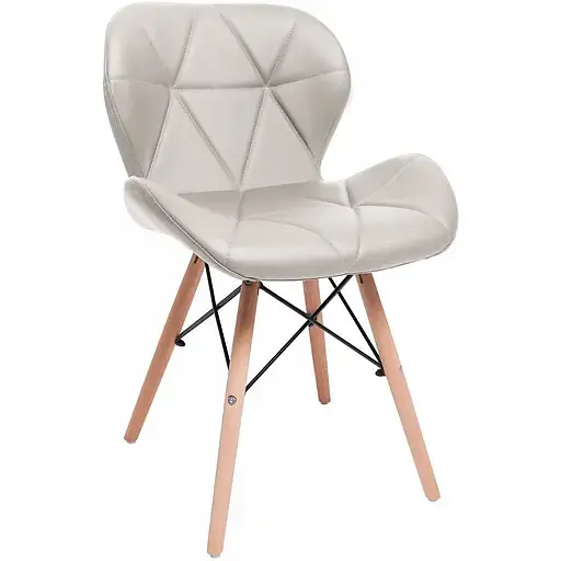 Стул GT Racer X-D27 бежевый - фото 1