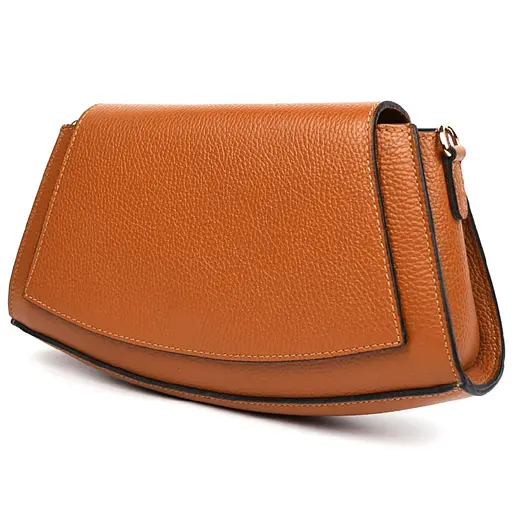 Женская кожаная сумка на плечо Firenze 30х16х7 см sum0028545 - фото 3