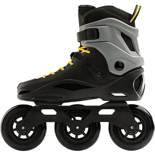 Ролики Rollerblade RB 110 43 Black/Yellow (1012-07061300-S25-280) - фото 3
