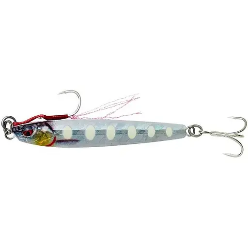 Пількер Savage Gear 3D Jig Minnow 46mm 5.0g Flash PHP Сірий (1013-1854.12.42)