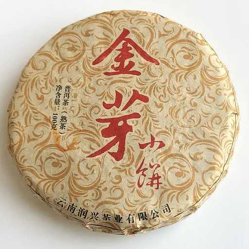 Шу Пуер Золотий бутон 100 г