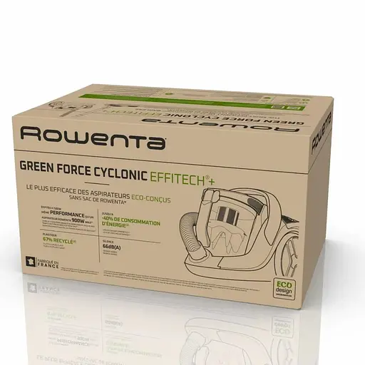 Пилосос безмішковий Rowenta Green Force Cyclonic RO7C66EA - фото 8