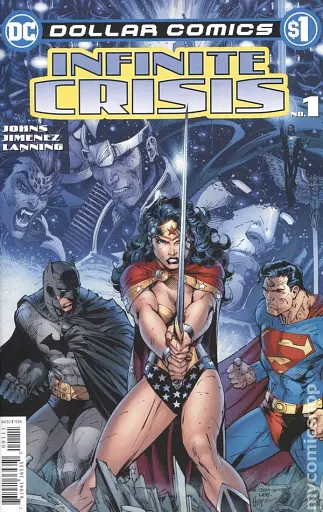 Dollar Comics Infinite Crisis (2019 DC) #1