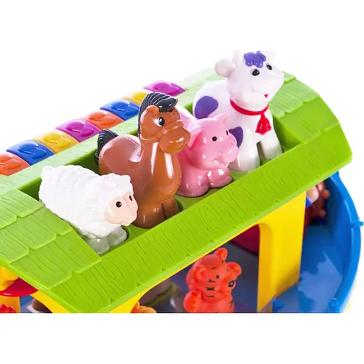 Развивающая игрушка Kiddi Smart Ковчег Ноя (на украинском языке) (063404) - фото 5