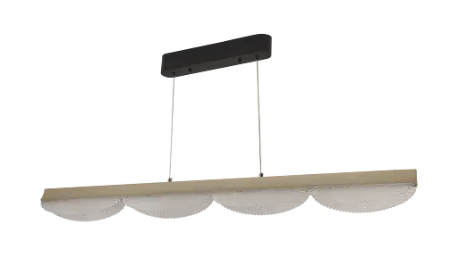 Люстра підвісна LCD3176, Срібло - фото 4