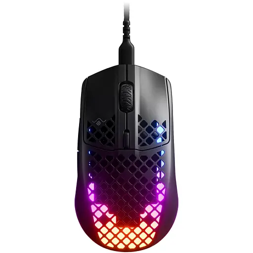Мишка SteelSeries Aerox 3 Onyx 2022 Edition - фото 2