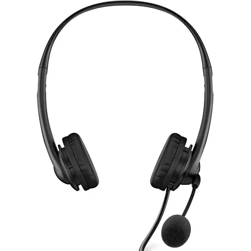Гарнітура HP Stereo G2 USB чорна - фото 4