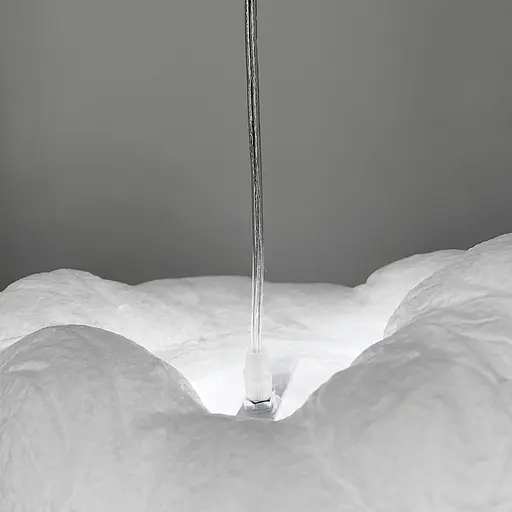 Підвісний світильник із плафоном-хмарою 60х30 см | Line F | Арт. MJ213-500 - фото 5