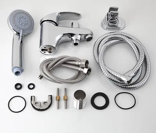 Смеситель для умывальника Frap с гигиеническим душем F1221 - фото 3