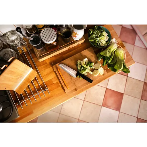 Fiskars Кухонный нож Santoku Functional Form, 16 см - фото 4