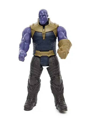 Фігурки для гри Месники, супергерой, 16 см, світло, 13x20x5 см (В асортименті) - фото 5