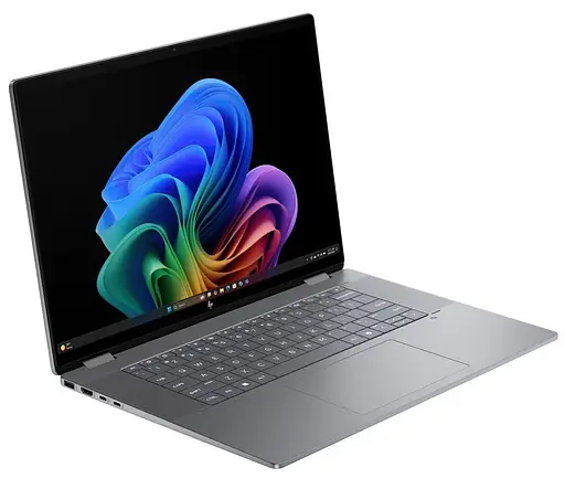 Ноутбук HP 16 OmniBook X Flip x360 16-ar0004ua WUXGA IPS Touch/AMD AI 5 340/16GB/512SSD/UMA/Win11/Grey (C3VD4EA) - фото 2