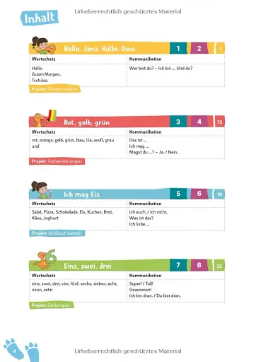 Jana und Dino. Kursbuch 1 - фото 3