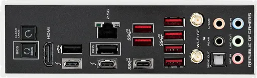 Материнская плата Asus Z690 ROG Maximus Hero LGA 1700 (ROG MAXIMUS Z690 HERO) Б/У - фото 3