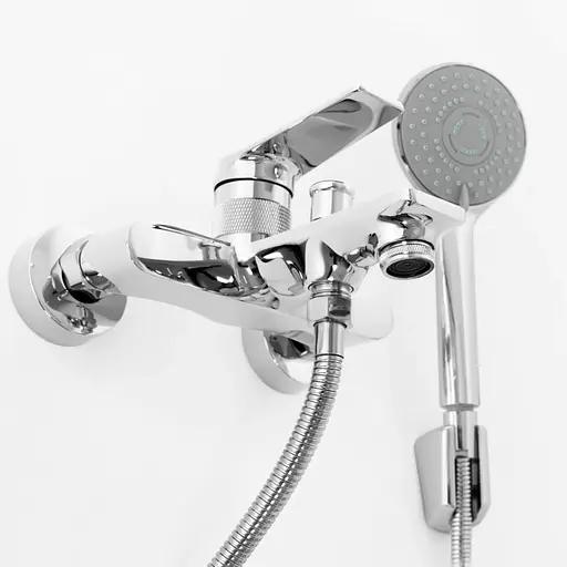 Смеситель для ванны Rea Viral настенный хром REA-B2021 Хром - фото 2