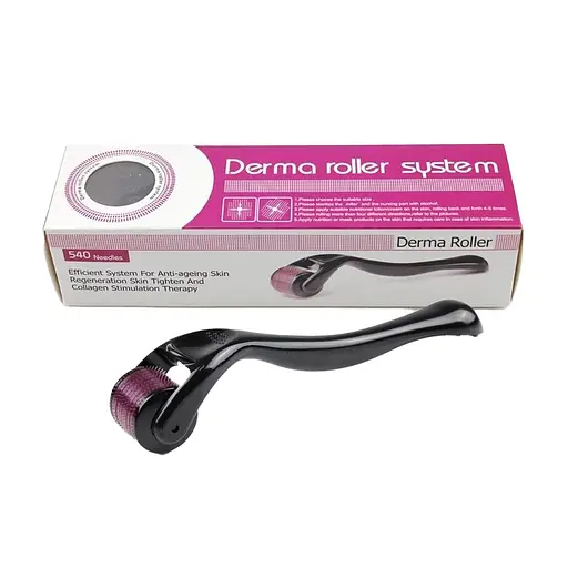 Мезоролер професійний Derma Roller на 2,5 мм 540 голок