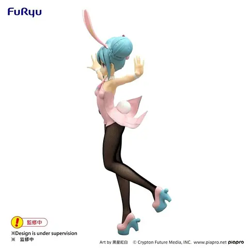 Фігурка FuRyu BiCute Bunnies Вокалоїд Хацуне Міку Vocaloid Hatsune Miku 30 см F V HM PP 30 - фото 3