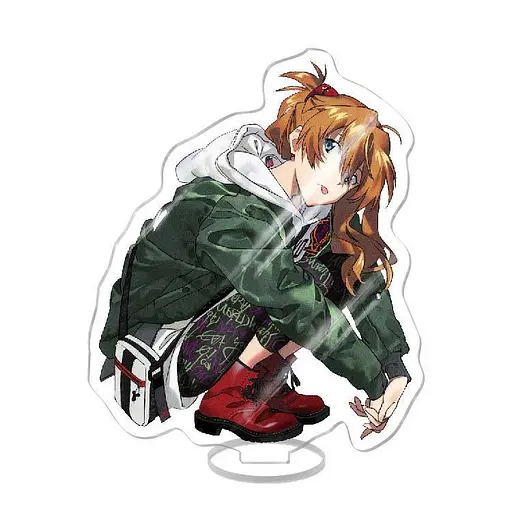 Акрилова фігурка Євангеліон Аска Ленглі Evangelion Asuka Langley 10 см
