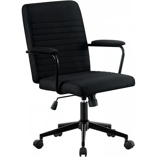 Офісне крісло GT Racer B-3941 Fabric Black [156029] - фото 1