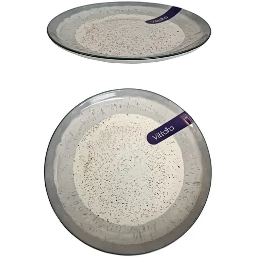 Тарілка десертна Vittora Артеміда VT-P-1203AR 20.3 см (147162)  - фото 2