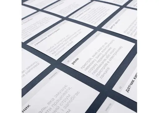 Настольная игра English Student Карточки для изучения английского языка English Student Car Mechanic (укр.) (591226003) - фото 5