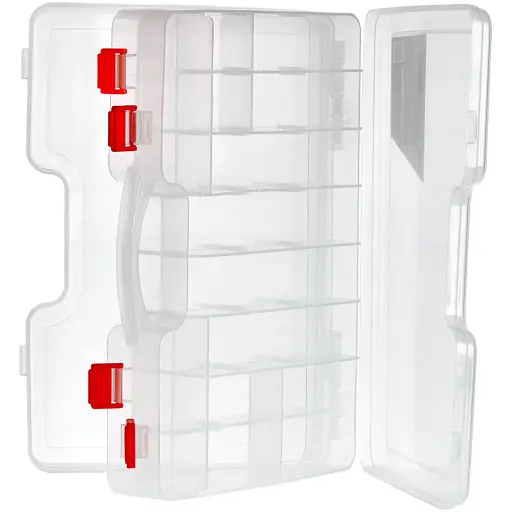 Коробка Select Lure Box SLHS-307 29.5х22х6cm - фото 3