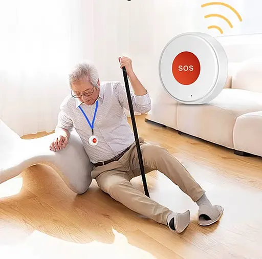 Wifi кнопка SOS для літніх та хворих людей для екстреного виклику допомоги Nectronix ER-W1, додаток Tuya Smart - фото 6