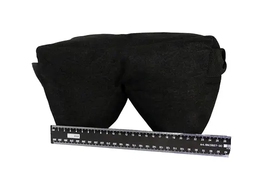 Подушка барикадна для стрільби мішок Кость GEN 4 шкіра 150х160х240 - фото 9