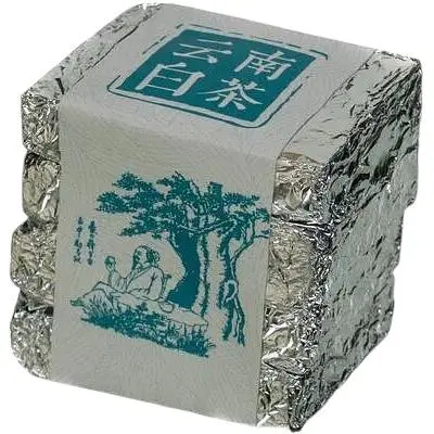 Юньнаньська біла цеглина 2020 р., 4х5 г