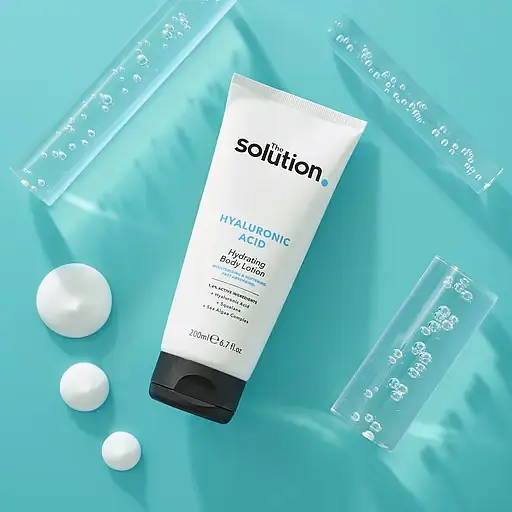 Лосьон для тела The Solution Hyaluronic Acid Hydrating Body Lotion увлажняющий 200 мл - фото 2