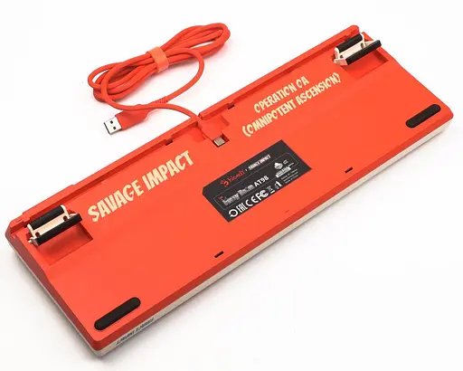 Клавіатура Bloody AT98 RGB Proxy Boom White/Red - фото 4