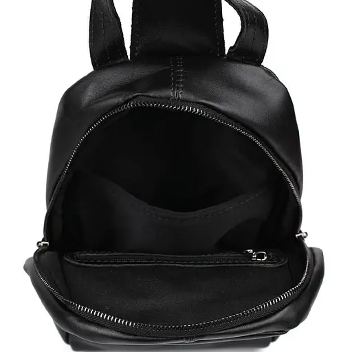 Рюкзак слинг кожаный с карманами TARWA sum0028218 - фото 7