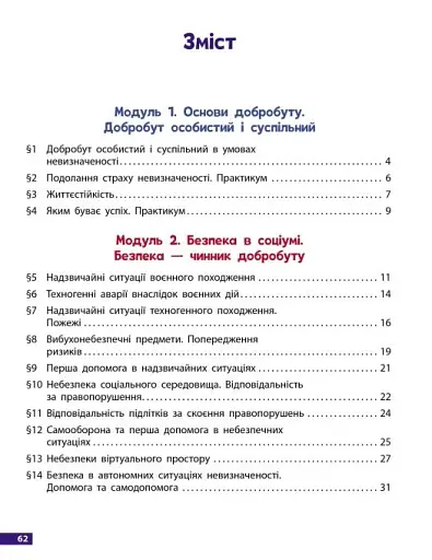 Здоров'я, безпека та добробут. 8 клас. Робочий зошит до підручника Олени Шиян - фото 3