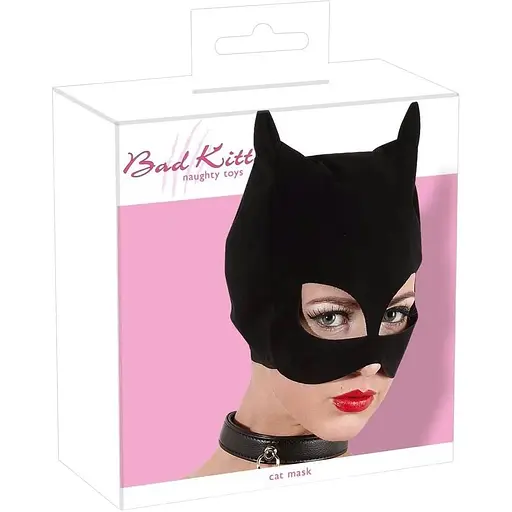 Маска Bad Kitty Cat Mask чорний