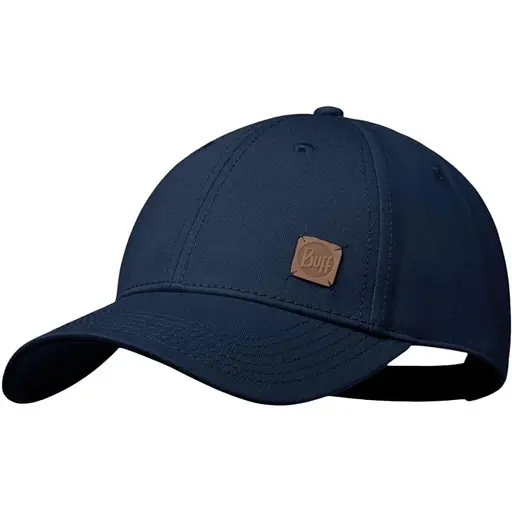 Кепка Buff Baseball Cap Solid Night Blue (1033-BU 117197.787.10.00)