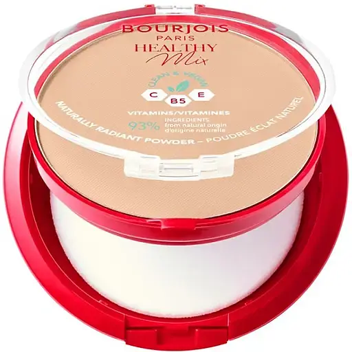 Компактна пудра для обличчя Bourjois Healthy Mix відтінок 004 (Golden Beige) 10 г - фото 2