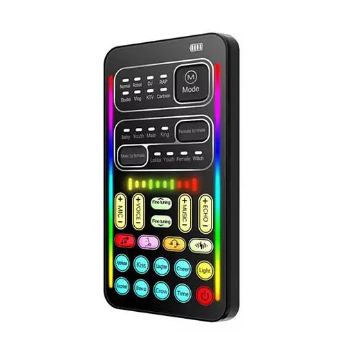 Изменитель голоса с 16-ю режимами изменения голоса и 8 звуковыми эффектами Voice Changer I9 - фото 2