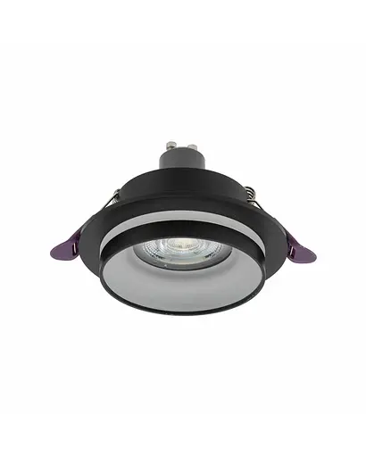 Точковий світильник TK Lighting 6920 Jet GU10 1x5W IP20 Bk - фото 1